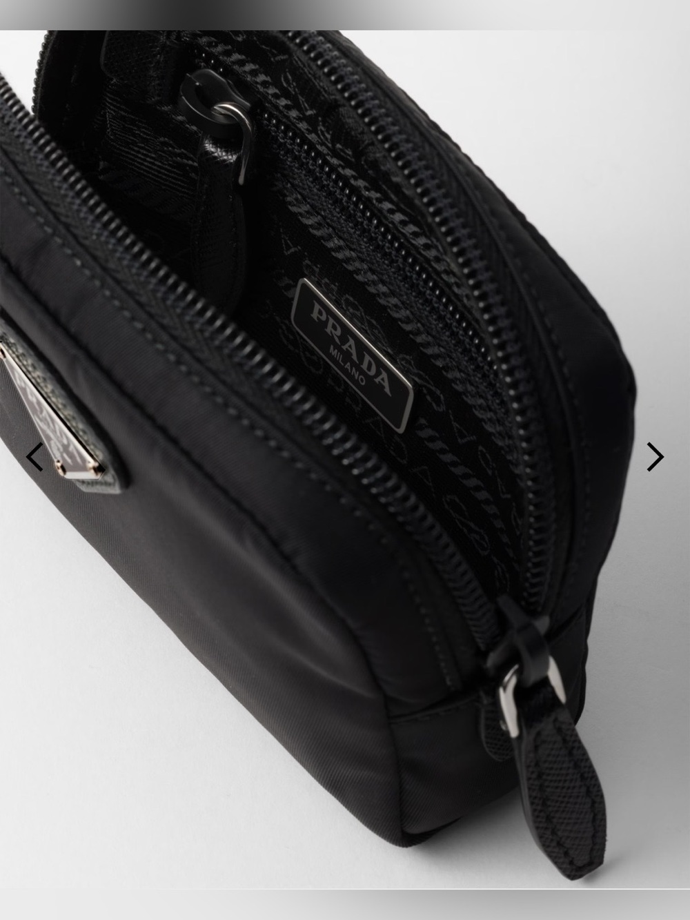 Re-Nylon pouch - Picture 4 of 11